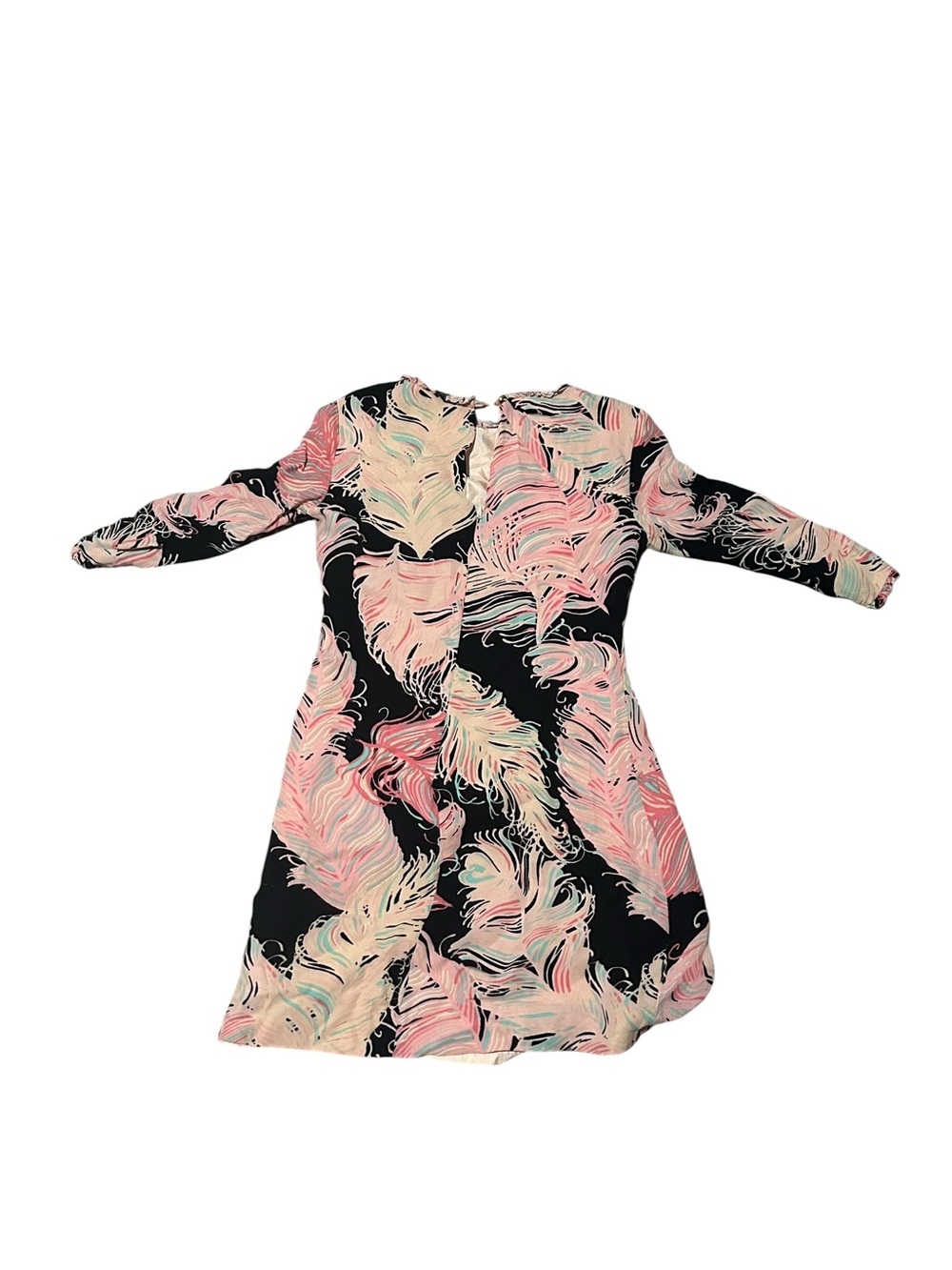 Kate Spade New York Printed Long-Sleeve Dress - Picture 5 of 5